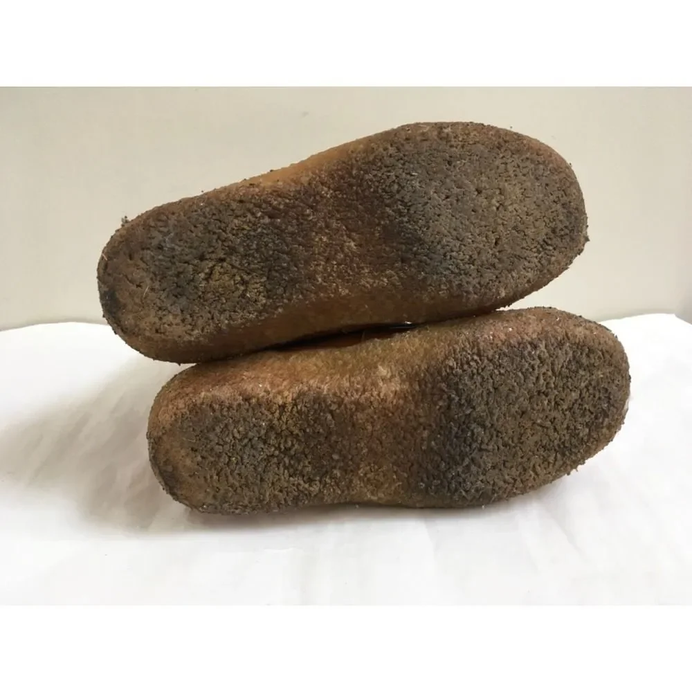 Vintage LL BEAN Sherpa Lined Womens Sz 7 Made In Canada Leather Suede Boots